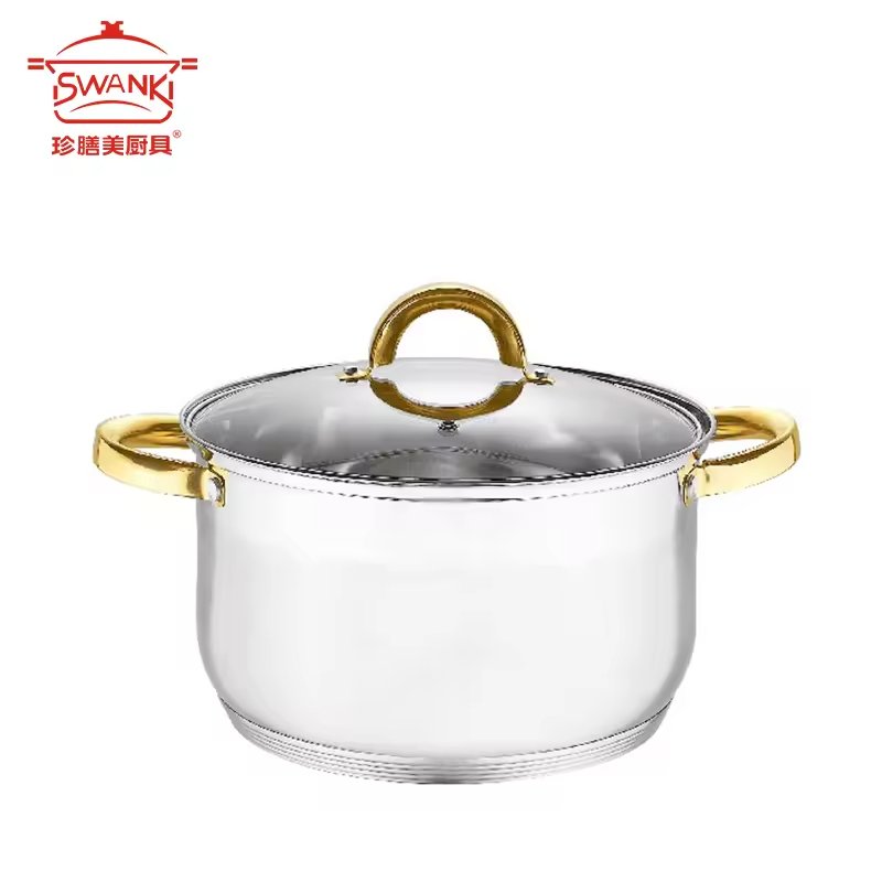 12 Piece Cookware Set Pots Pans Induction Kitchen Cookware Sets Eco-Friendly for All Stoves