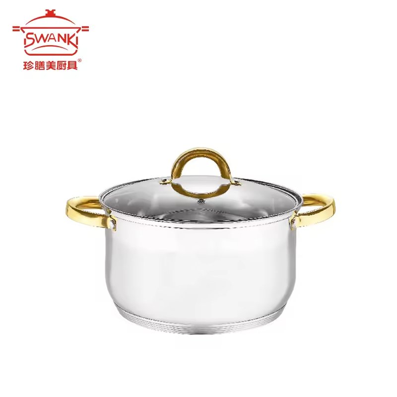 12 Piece Cookware Set Pots Pans Induction Kitchen Cookware Sets Eco-Friendly for All Stoves