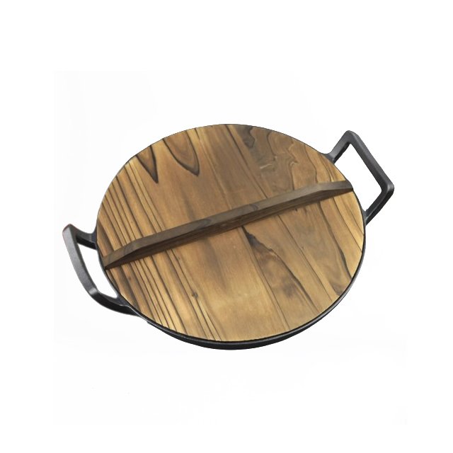 Black Camping Kitchen Sets Cookware Set Wok Set Nonstick Cookware Cast Iron Wok Pan Japanese Iron Chinese Wok