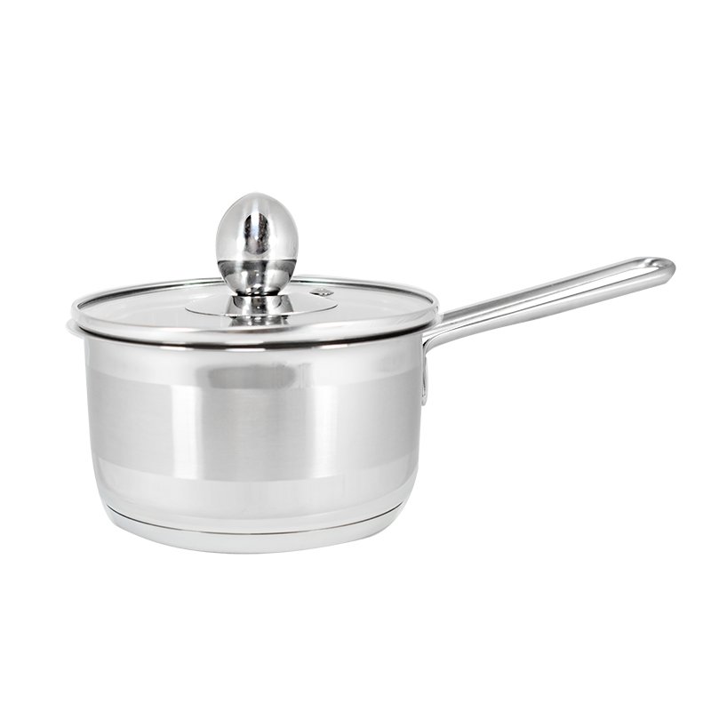 12/14/18/20/24cm Food Grade Stainless Steel Cookware Pots Set