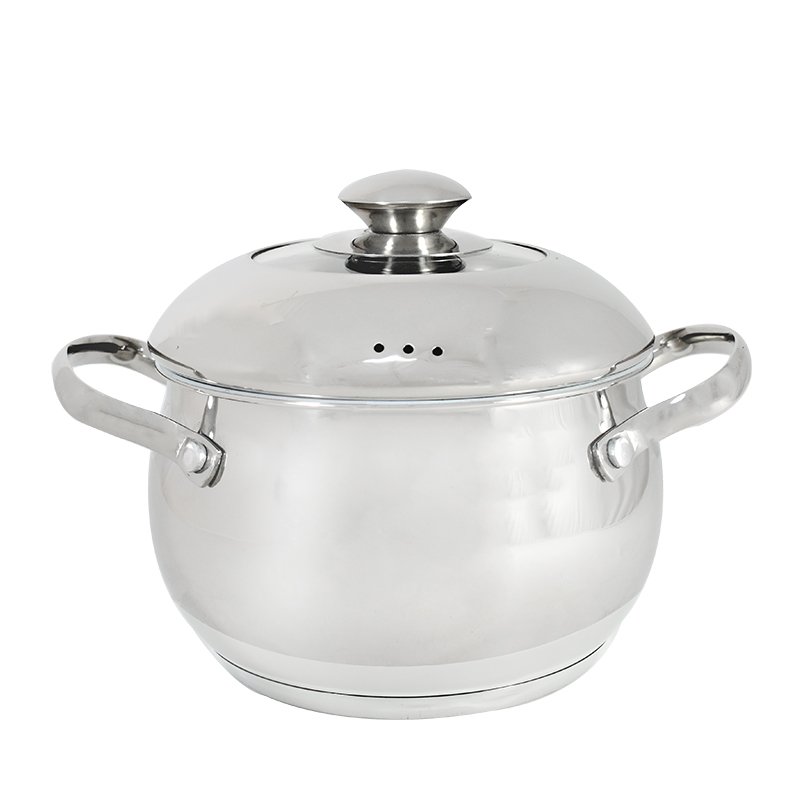 Stainless Steel Cookware Sets 6 piece stainless steel lid kitchenware set