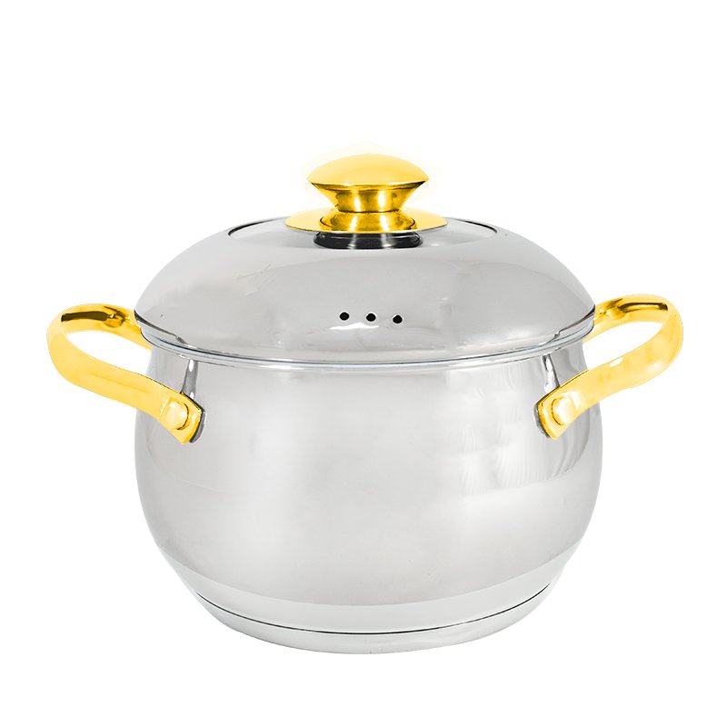 Stainless Steel Cookware Sets 6 piece stainless steel lid kitchenware set