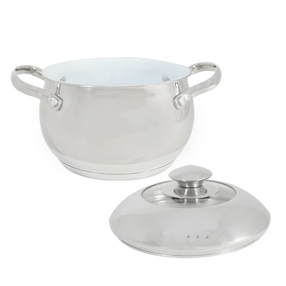 Stainless Steel Cookware Sets 6 piece stainless steel lid kitchenware set