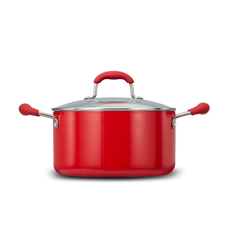 Kitchen Utensils Non-Stick High Quality Fry Pans Aluminum Cookware Sets