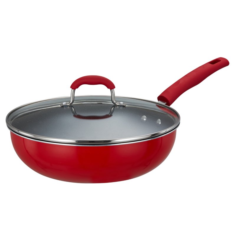 Kitchen Utensils Non-Stick High Quality Fry Pans Aluminum Cookware Sets