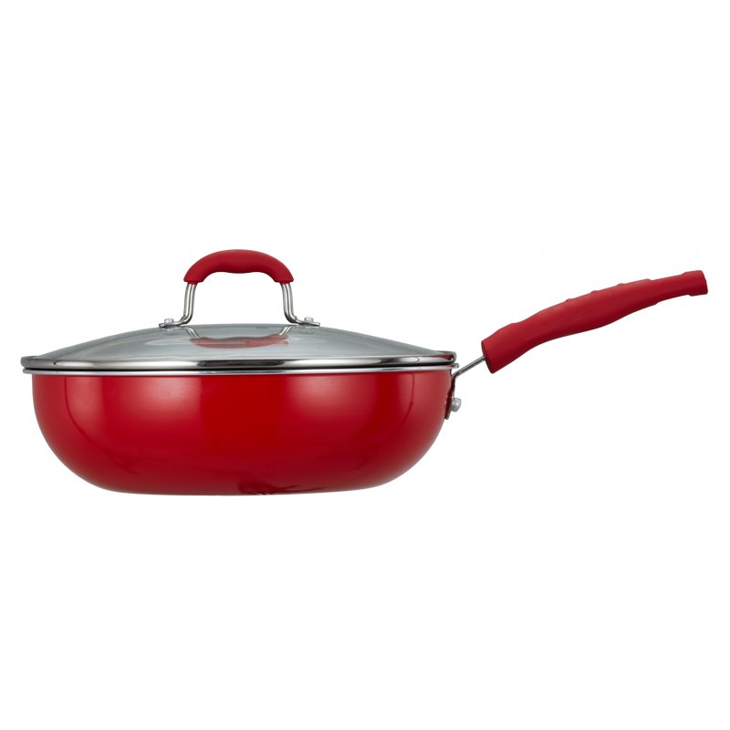 Kitchen Utensils Non-Stick High Quality Fry Pans Aluminum Cookware Sets