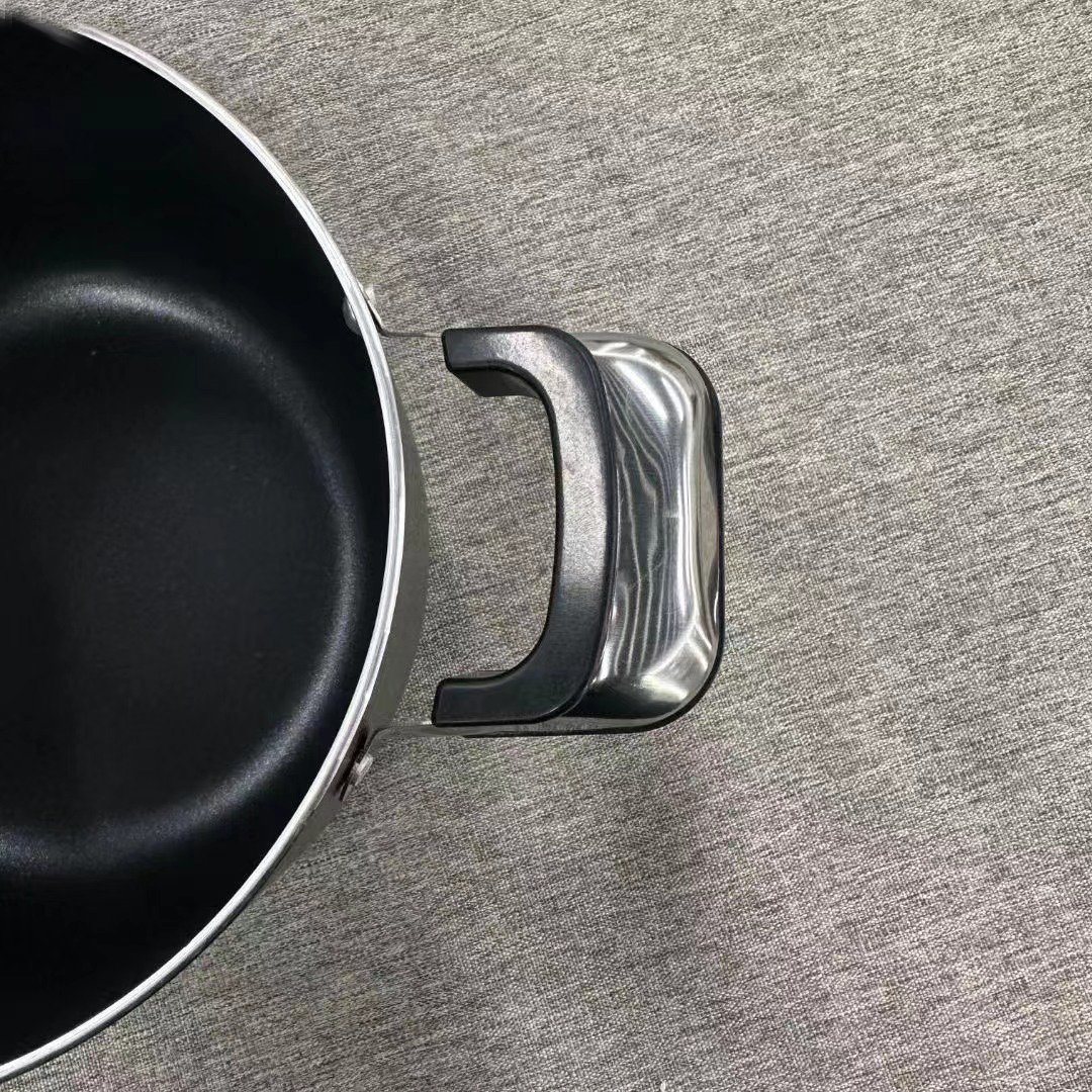 Cooking Casseroles 16pcs Soup Pot New Arrival Home Use Aluminium Alloy Kitchen Cookware Set