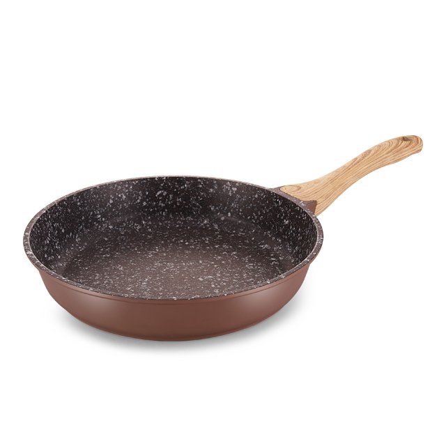 Easy clean new design garanite coating diecast aluminium cookware wholesale non stick cookware set