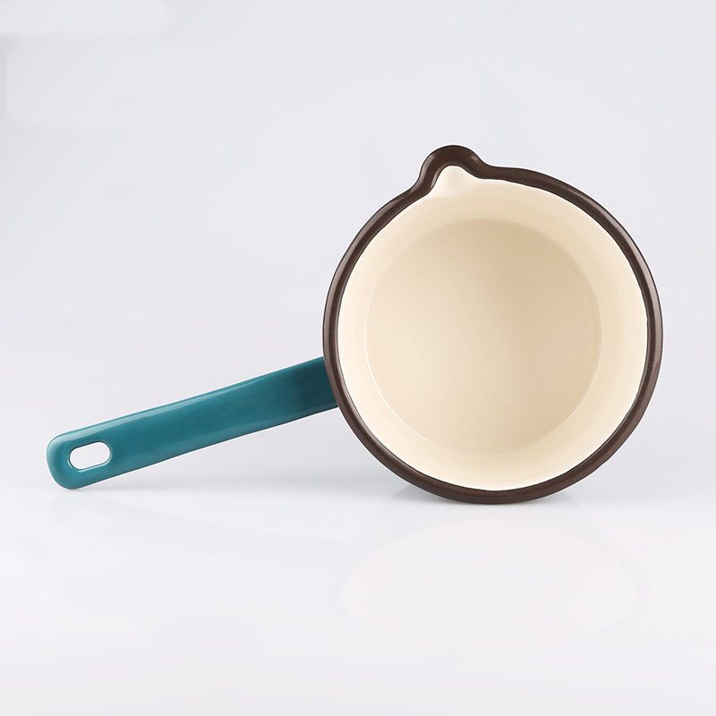 Milk Pan with Butter Warmer Soup Pot Saucepan Pan Milk Pot Small Cookware Milk Noodle Butter Coffee Baby Food