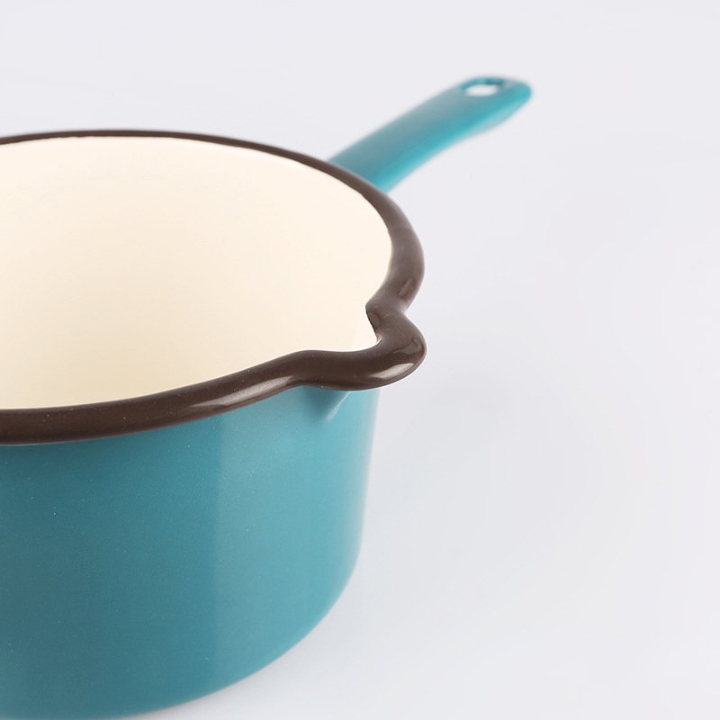 Milk Pan with Butter Warmer Soup Pot Saucepan Pan Milk Pot Small Cookware Milk Noodle Butter Coffee Baby Food