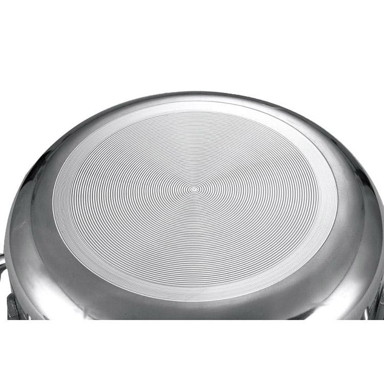 16/18/20/22/24/26/28CM 7 Pcs Set Aluminum Polished Cooking Pots Large Cookware Sets