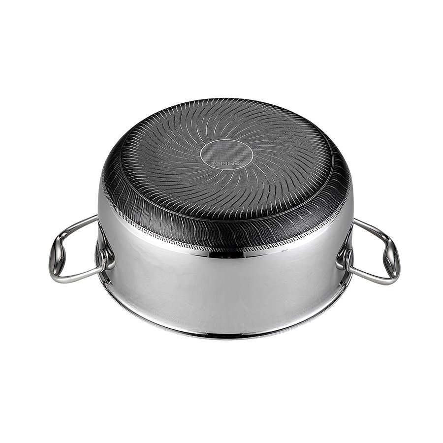 Hot Selling High Capacity Stock Pot Commercial Pots And Pans Non-stick Cookware Set Soup Pot