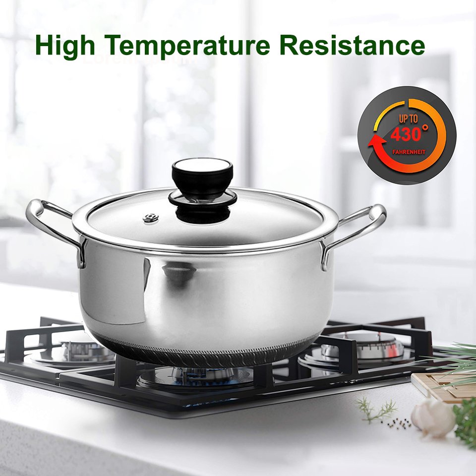 Hot Selling High Capacity Stock Pot Commercial Pots And Pans Non-stick Cookware Set Soup Pot