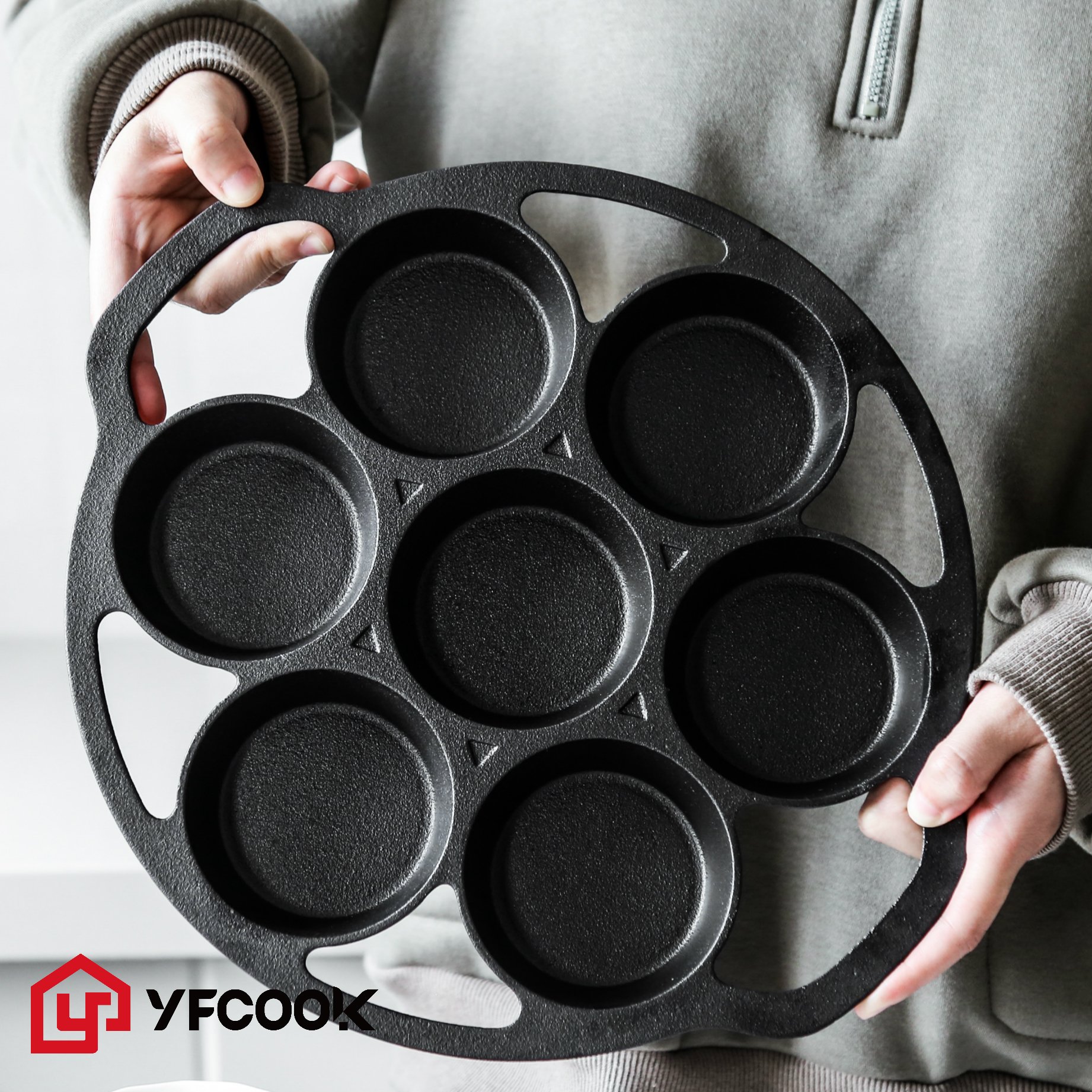 Hot Sale Camping Outdoor Cookware Set Cast Iron Pots and Pans Non-stick Cooking Utensil Set Cookware Sets