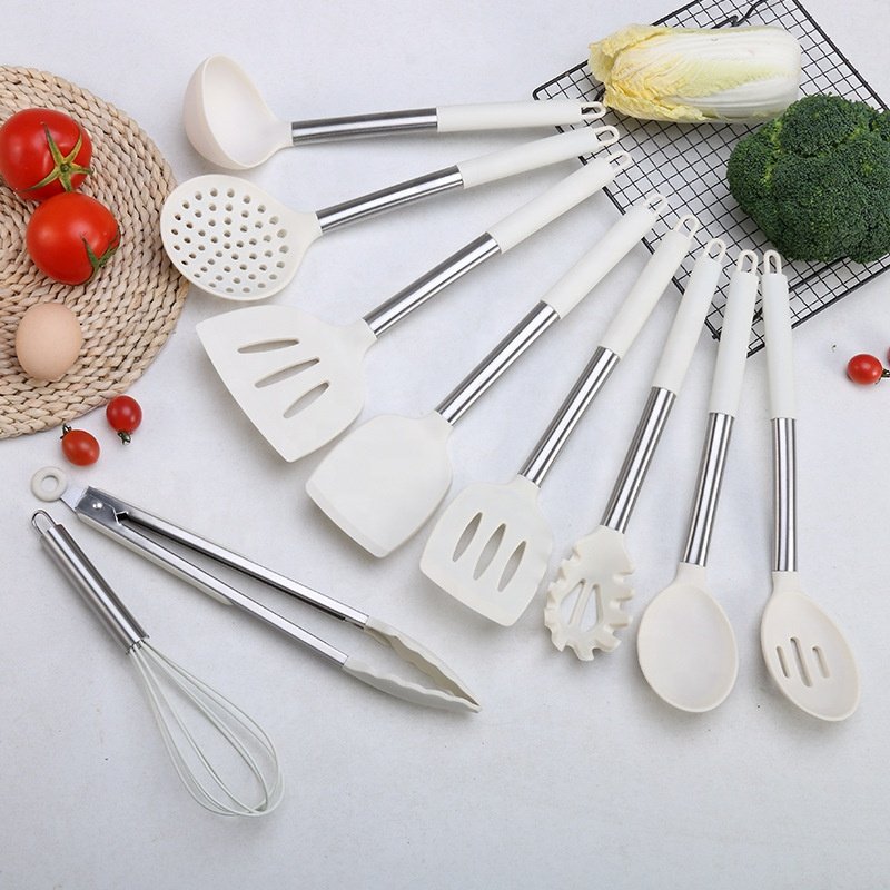 High Quality Silicone kitchen utensils set 44pcs Kitchen Cooking Utensil Set 15Pcs Non- stick Kitchen Cooking Utensils Set
