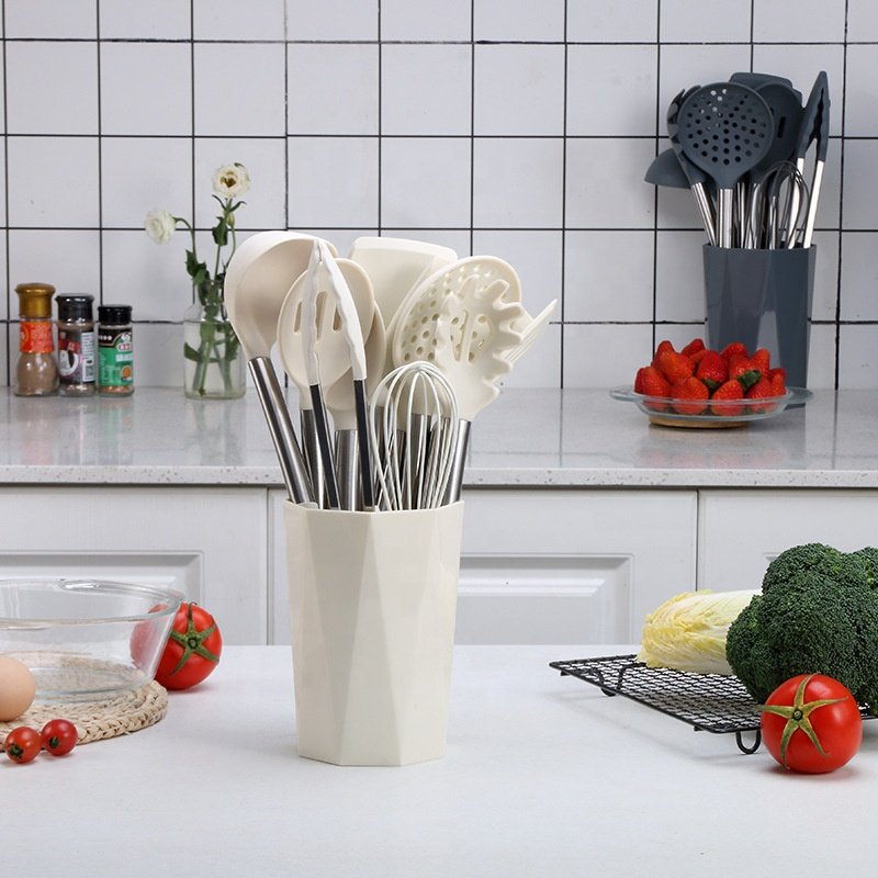 High Quality Silicone kitchen utensils set 44pcs Kitchen Cooking Utensil Set 15Pcs Non- stick Kitchen Cooking Utensils Set