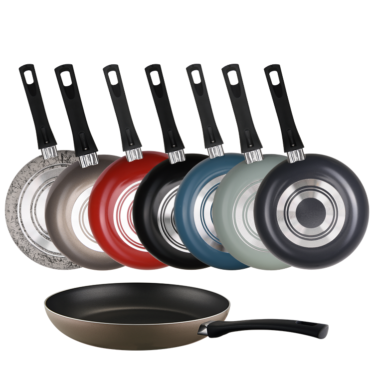 12pcs Cookware Set Kitchen Casserole Aluminium Cooking Pots Cookingware Non Stick Pots And Pans Set