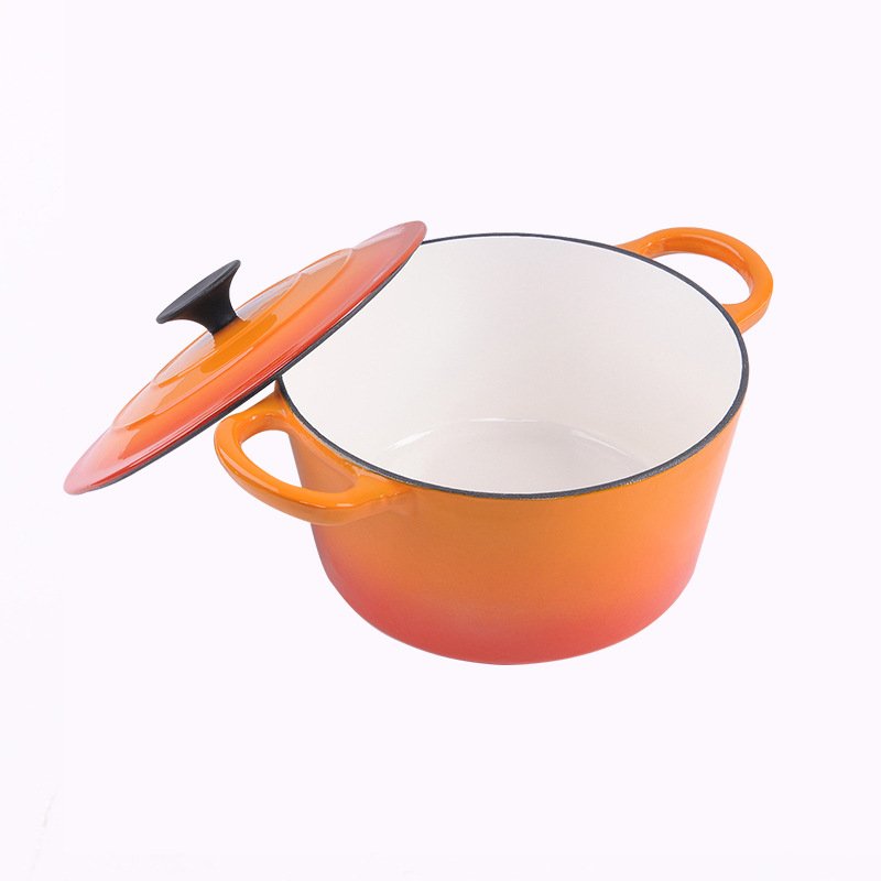 aluminum granite nonstick enamel cast iron cookware set ceramic casserole cast iron pot enameled cast iron dutch oven