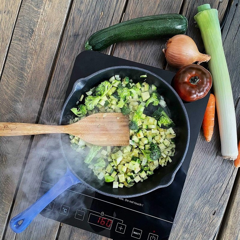 Heavy Duty Restaurant Chef Quality Pan Cookware For Frying, Saute, Cooking