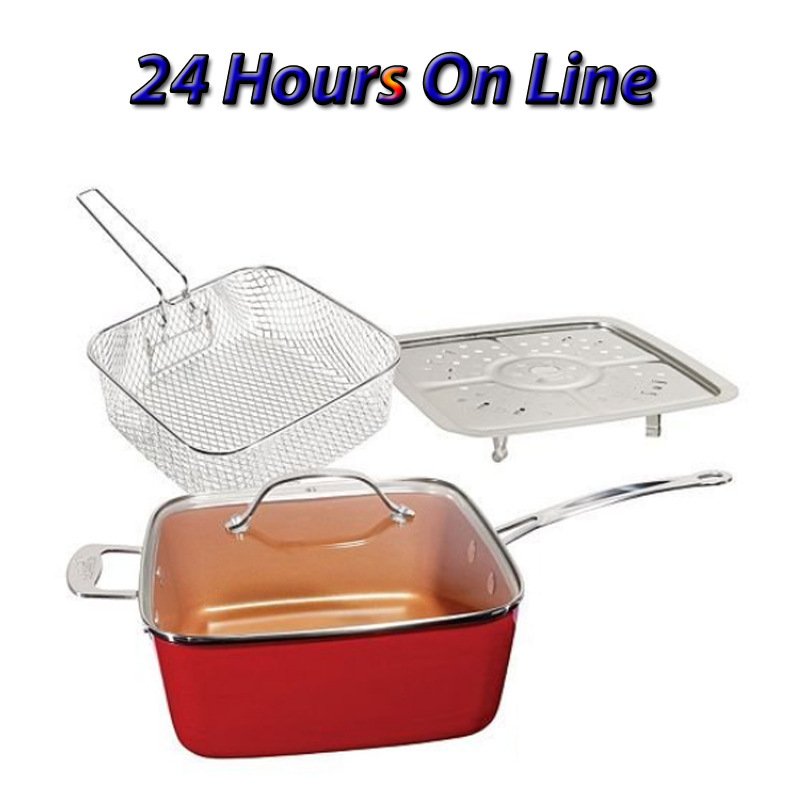 Hot sale Aluminum Soup Stock Fryer Pots Kitchen Cook Pot Pots and Pans 2 Piece Set Cooking Kitchen Non Stick Cookware Set