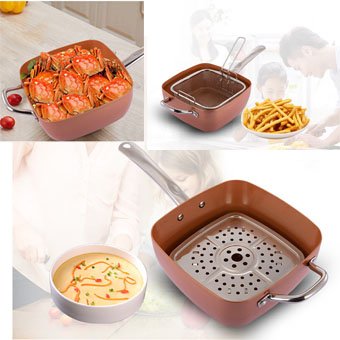 Hot sale Aluminum Soup Stock Fryer Pots Kitchen Cook Pot Pots and Pans 2 Piece Set Cooking Kitchen Non Stick Cookware Set