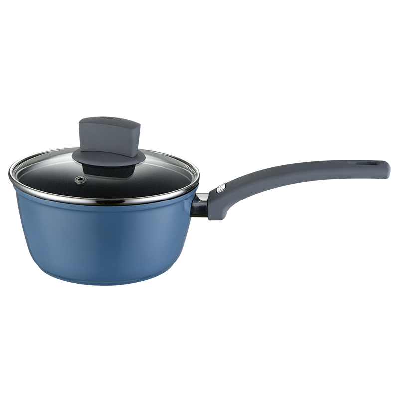 Kitchen Cookware Sets Non Stick Forged Aluminium Oval Shape Pan Panela Antiaderente Marble Coating Cookware