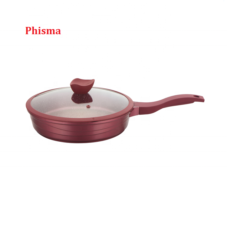 Premium Aluminium Cookware Sets Marble Coating Cooking Pots and Pans Factory Wholesale