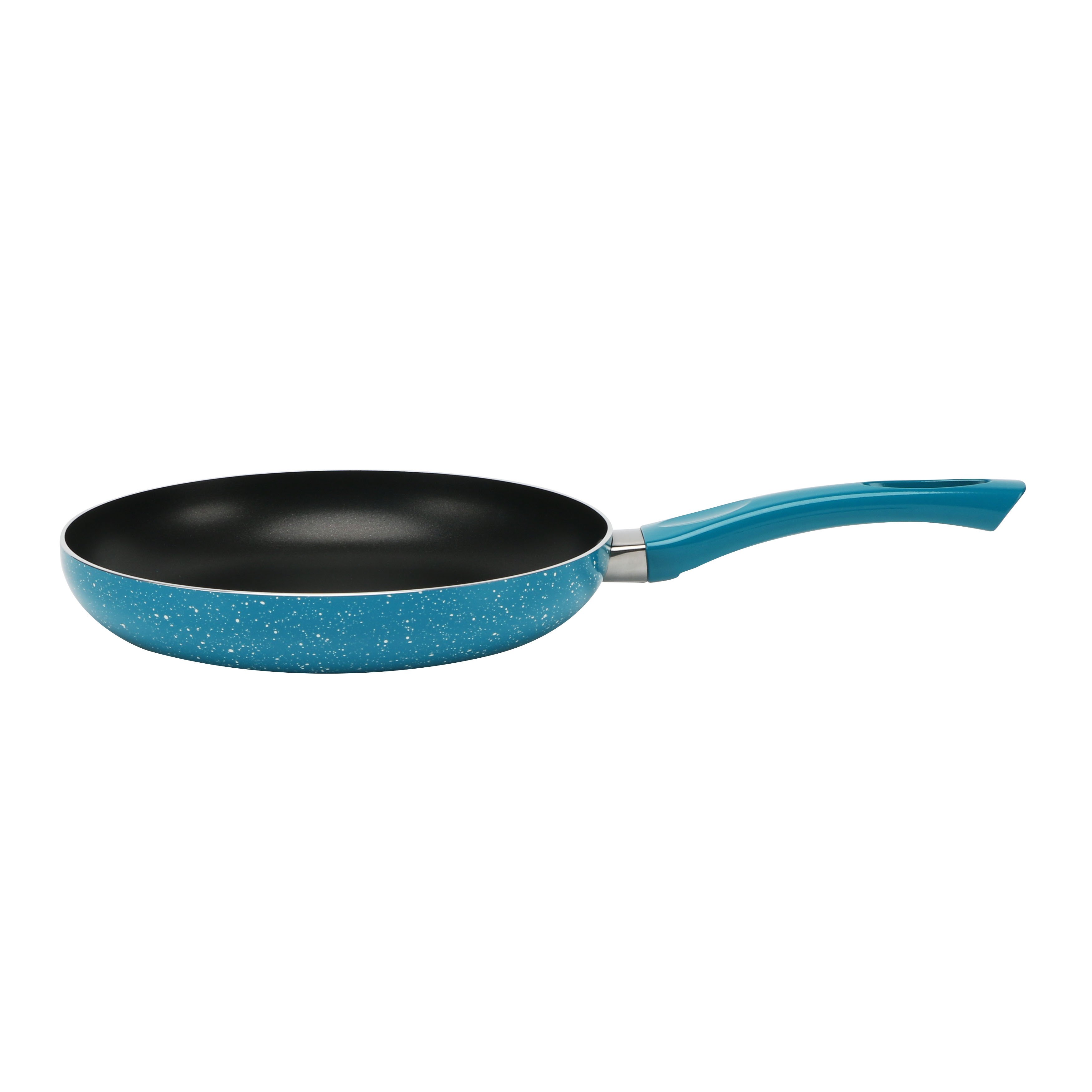 10pcs Aluminum Blue Granite Nonstick Puttu Maker Cookware Set