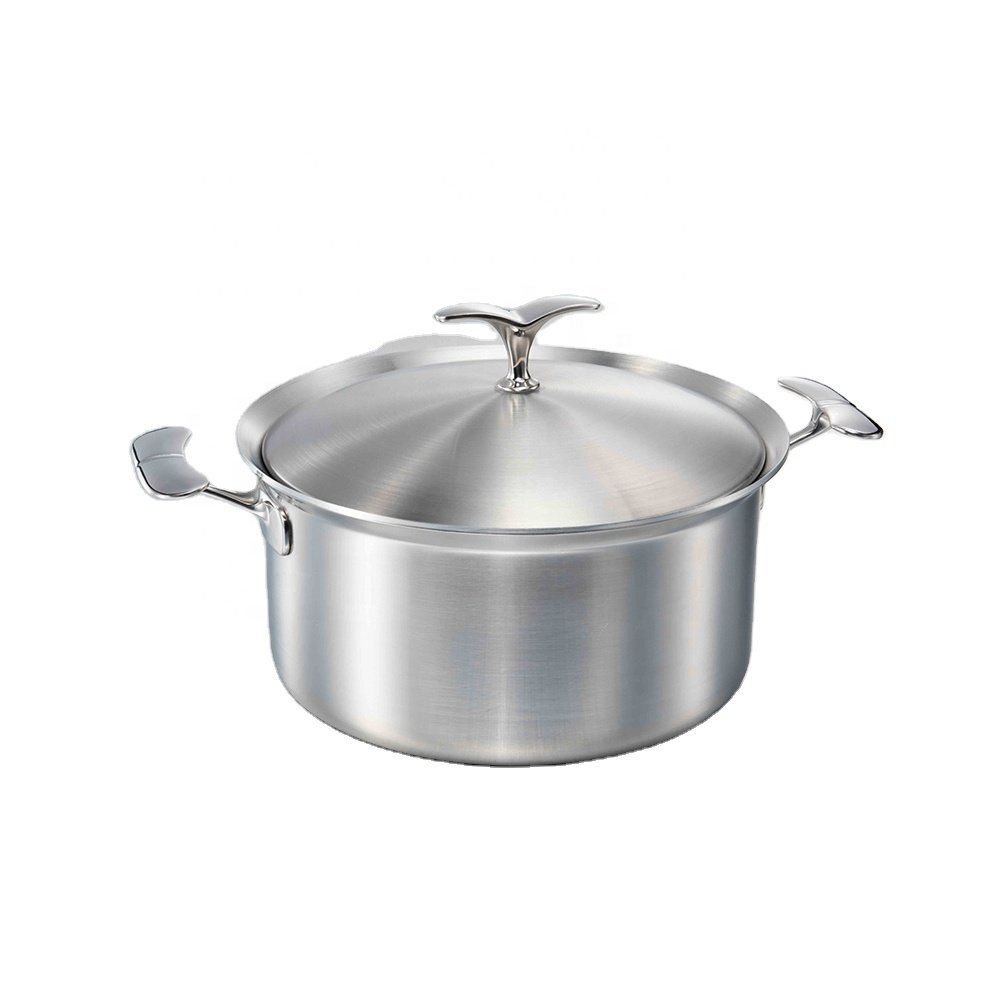 Anti-Allergy Longer-Lasting Non Stick Triply Titanium Cookware Set
