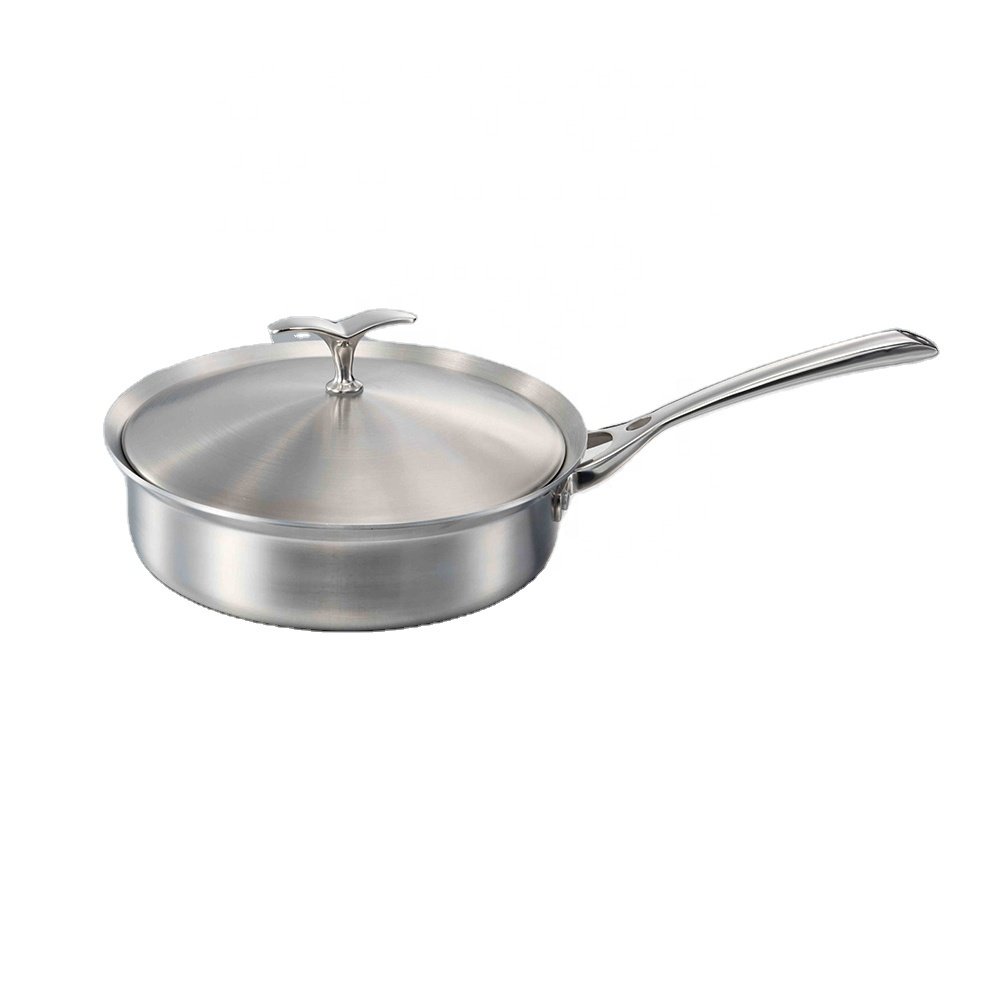 Anti-Allergy Longer-Lasting Non Stick Triply Titanium Cookware Set
