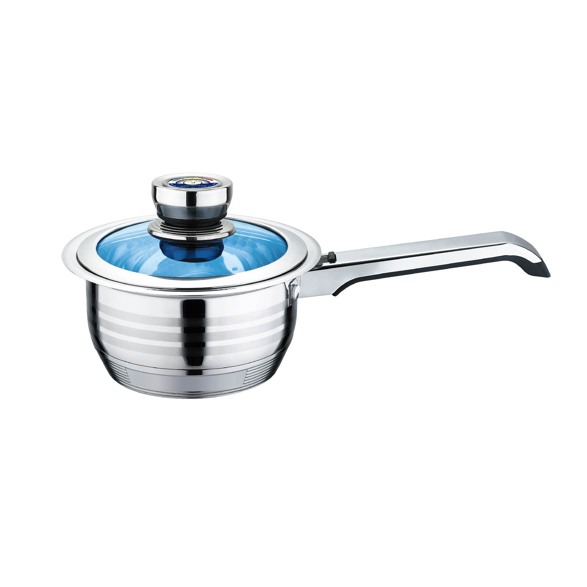 Superior Modern Kitchenware 3-Ply Stainless Steel Home Kitchen Cookware Sets Non Stick Camping Pots Sets