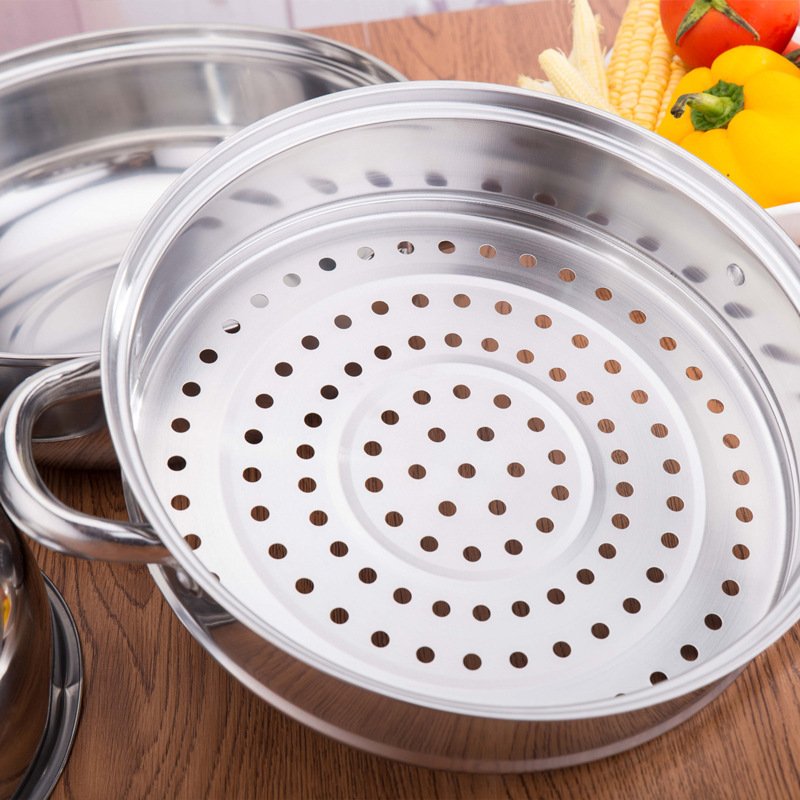 Kitchen High Quality Cookware Sets Stainless Steel Pots Cooking Pots 28CM