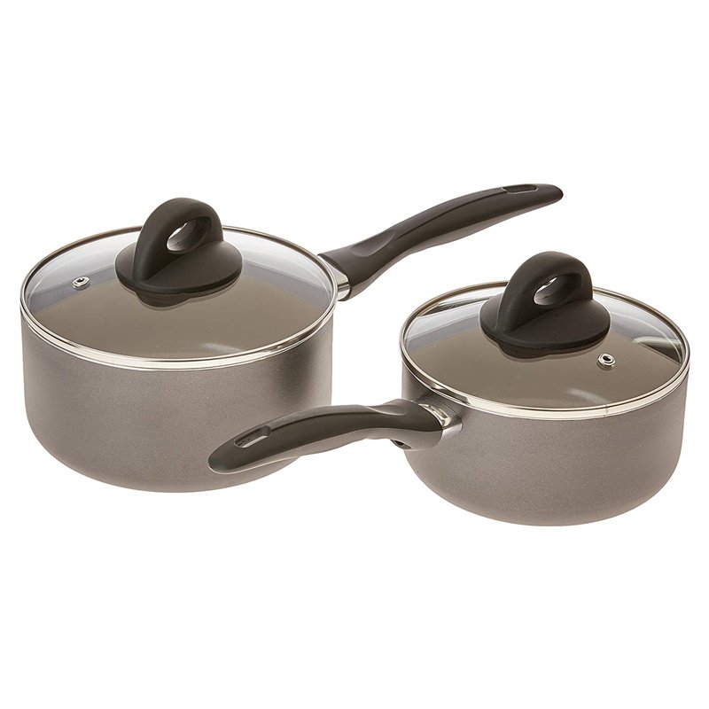 High quality Pressed aluminum non stick ceramic casserole fry pan non stick cookware sets