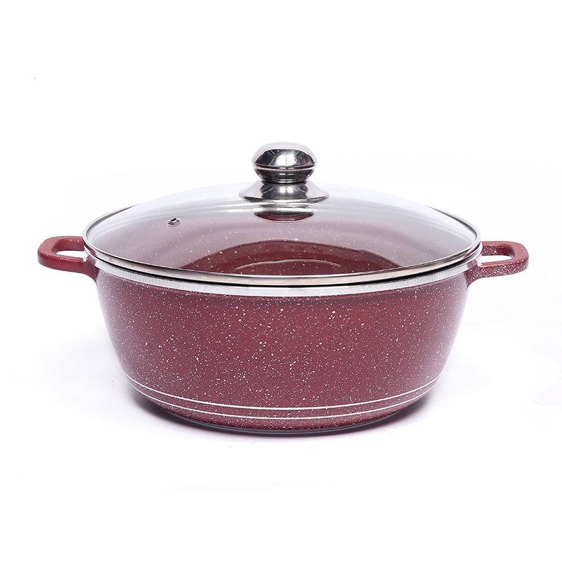 High Quality Kitchen Nonstick Pot Cookware Pan Set Aluminium Cookware