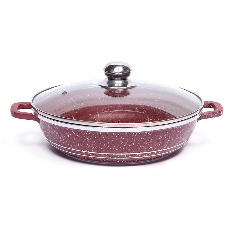 High Quality Kitchen Nonstick Pot Cookware Pan Set Aluminium Cookware