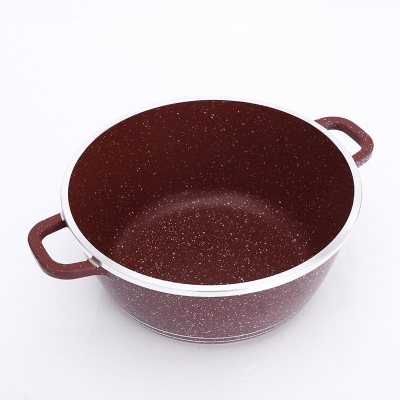 High Quality Kitchen Nonstick Pot Cookware Pan Set Aluminium Cookware