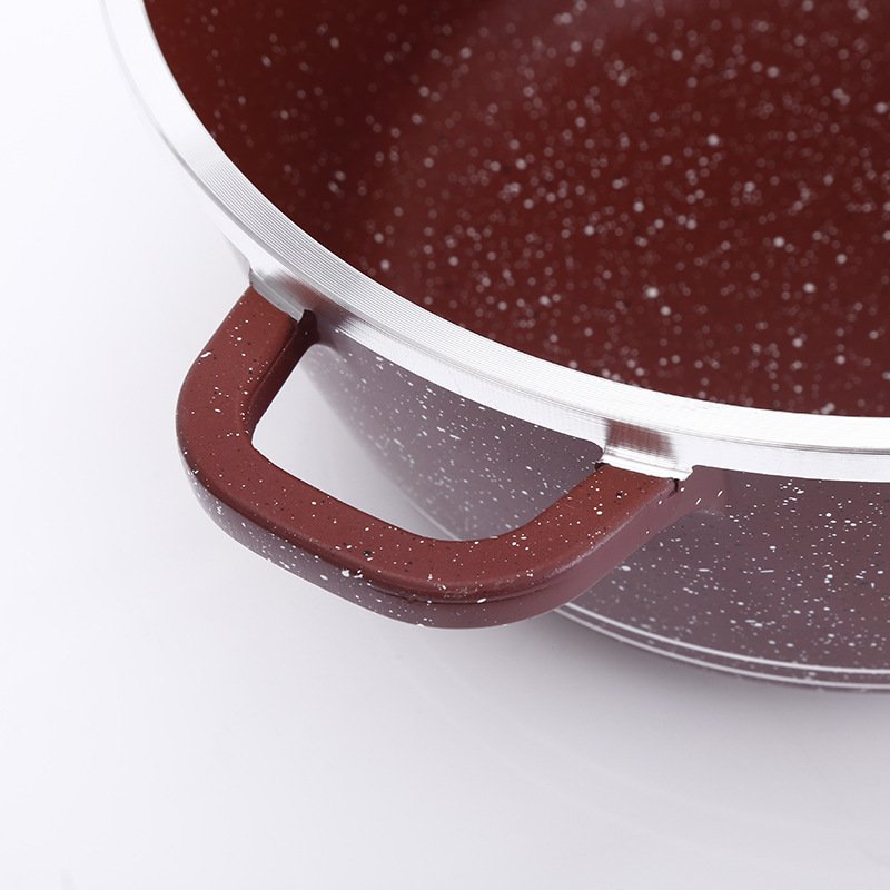 High Quality Kitchen Nonstick Pot Cookware Pan Set Aluminium Cookware