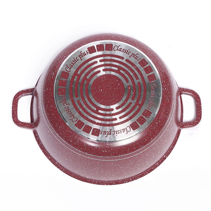 High Quality Kitchen Nonstick Pot Cookware Pan Set Aluminium Cookware