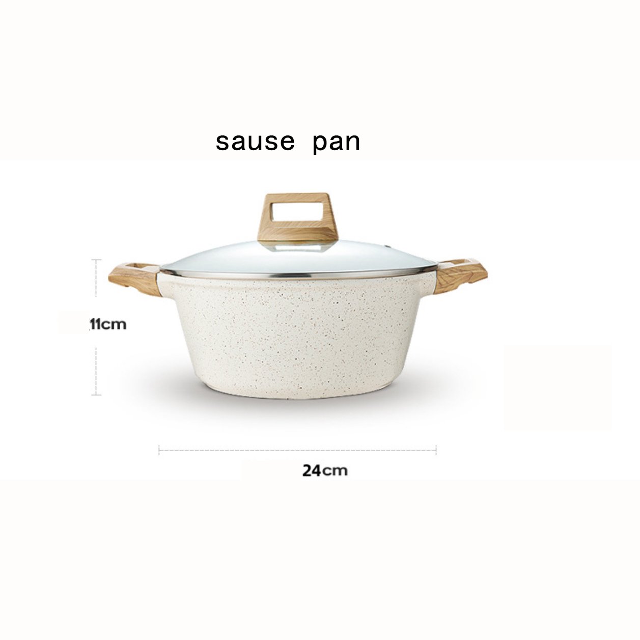 White Aluminium Cooking Non-stick Pots and Pans Sets Kitchen Non Stick Aluminum Cookware Set of Camping Cookware Sets