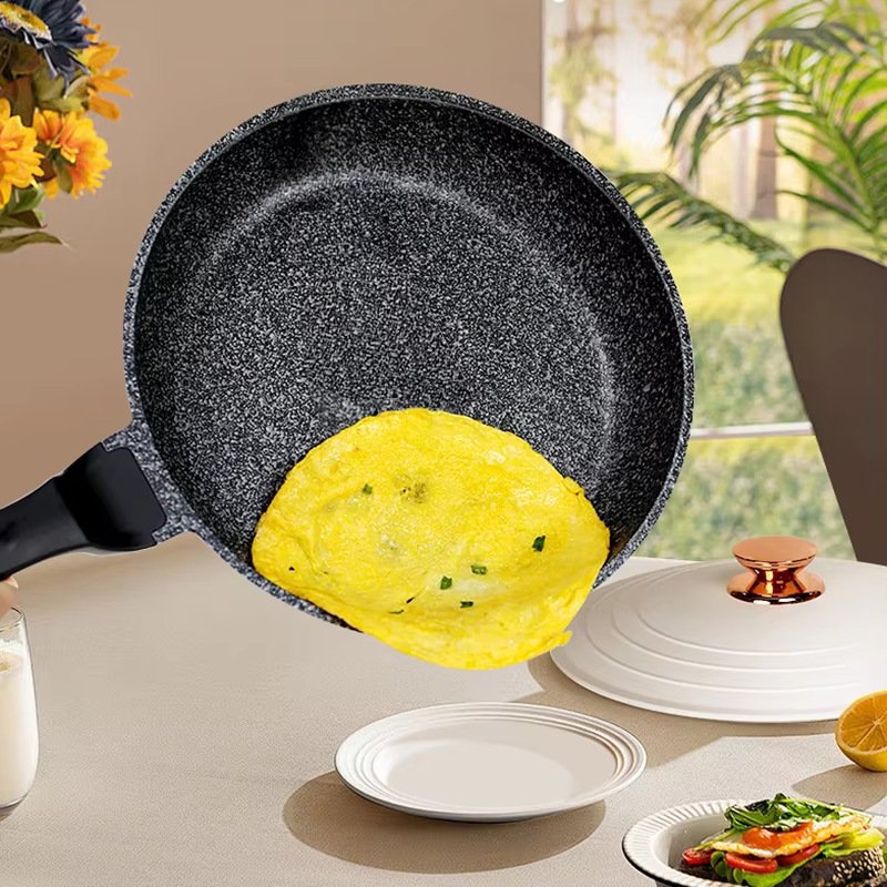 Nonstick Die Casting Aluminium Cookware Set Wholesale Cooking Pots Induction Kitchen Pots And Pans With Cooking Utensils