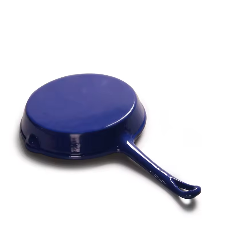 Hot Selling Colorful Mini Skillet Kitchen Restaurant Multi-Function Non-Stick Fry Pan Cast Iron household Enamel Cookware Sets