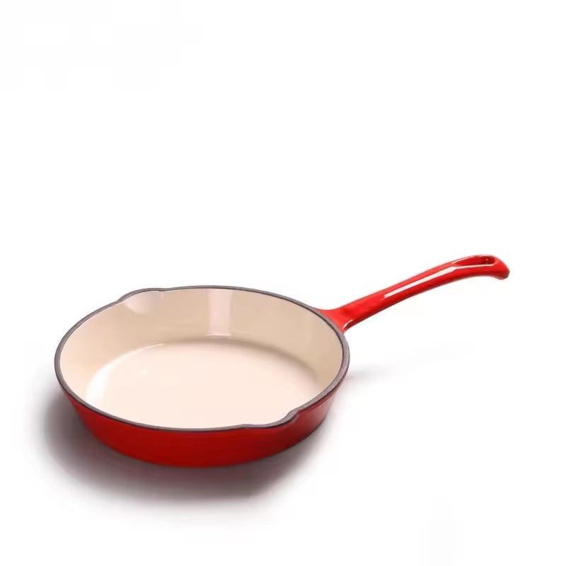 Hot Selling Colorful Mini Skillet Kitchen Restaurant Multi-Function Non-Stick Fry Pan Cast Iron household Enamel Cookware Sets