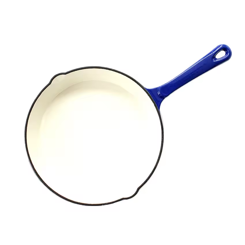Hot Selling Colorful Mini Skillet Kitchen Restaurant Multi-Function Non-Stick Fry Pan Cast Iron household Enamel Cookware Sets