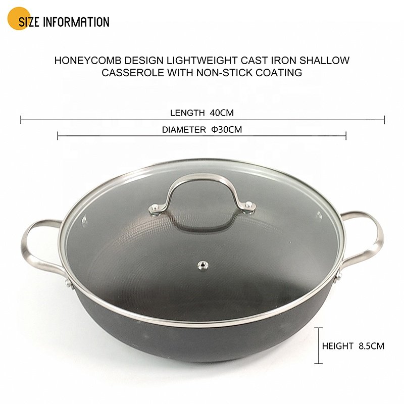 Healthy Eco Friendly Nonstick Cooking Pots Cast Iron Sets Cookware Wholesale Nonstick Cookware Sets
