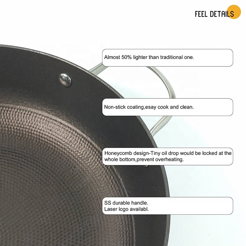 Healthy Eco Friendly Nonstick Cooking Pots Cast Iron Sets Cookware Wholesale Nonstick Cookware Sets