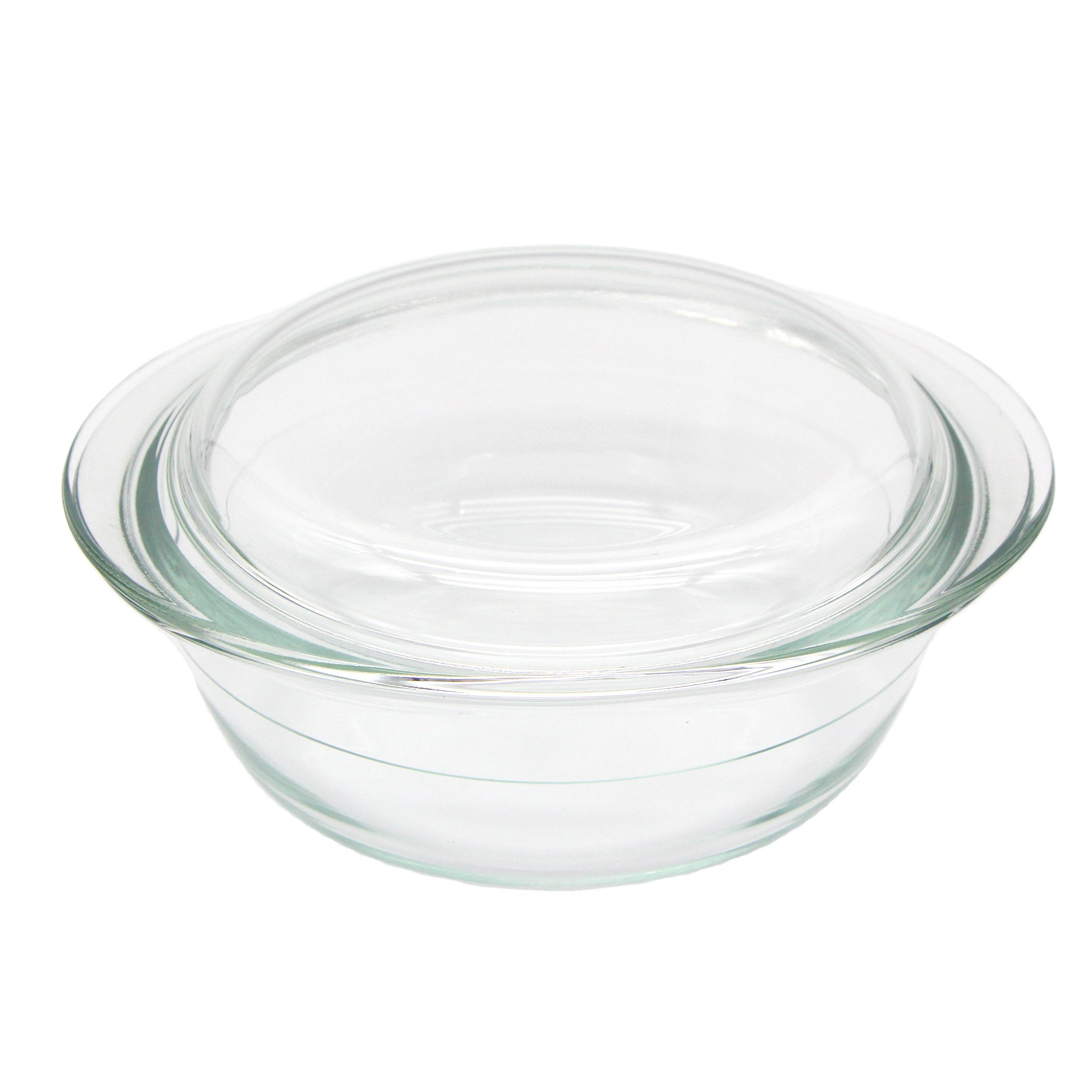 Linuo whole sale Casserole Dishes With Lids For Kitchen glass cookware set