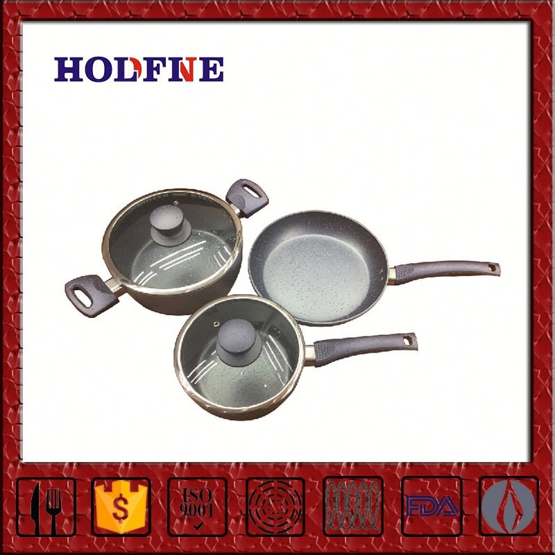 Professional Production Energy-Saving Exquisite Cooking As Seen On Tv Dessini Italy Cookware Set