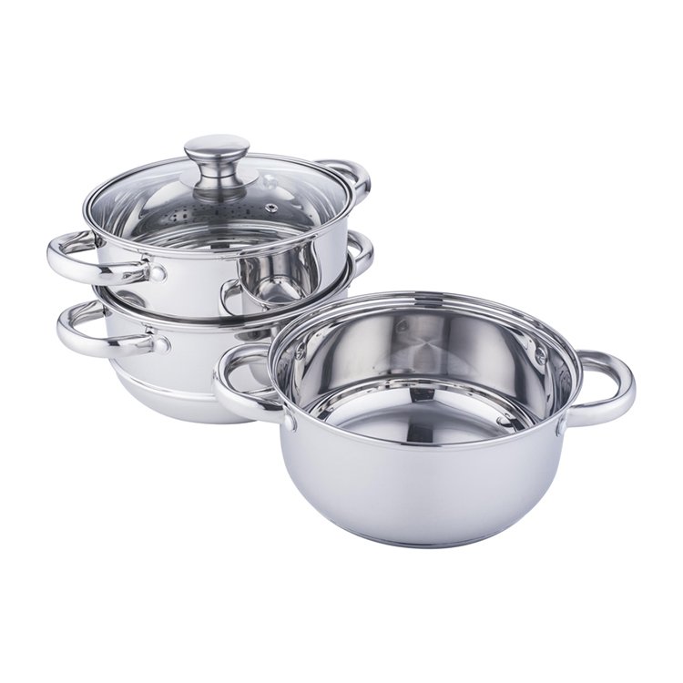 Household Cookware Cooking Pot Sets Kitchen Ware Nonstick Cookware Set Cooking