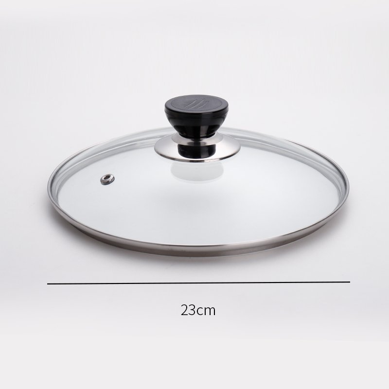 Hot Sale Multiple Sizes Frying Pan Non-stick Maifan Stone Cast Iron Anti-scalding Cookware Set with Lids