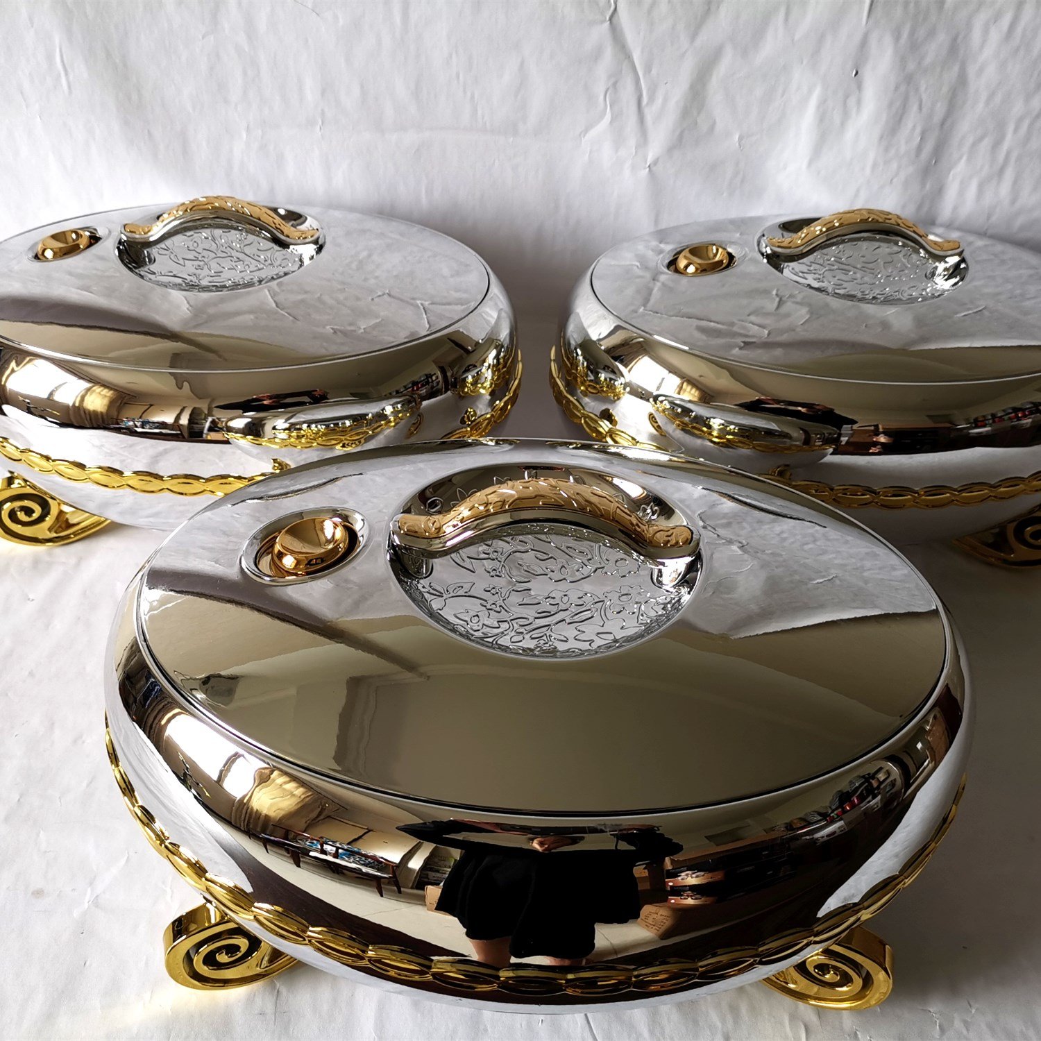 New Food Warmers Casseroles Cookwares Set Lunch Box